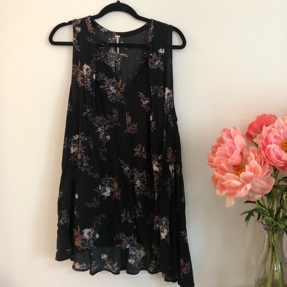 Free people floral dress - Picture 1 of 2